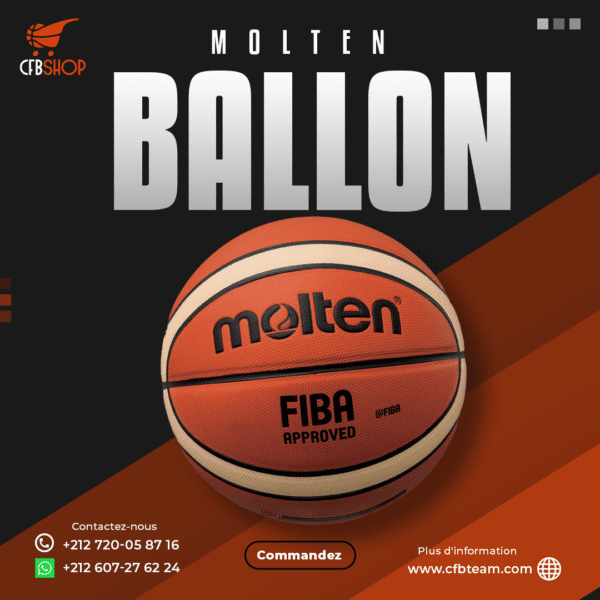 BALLON DE BASKET « MOLTEN »