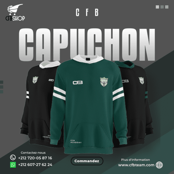 CFB CAPUCHON 💚